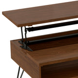 Hunter - Handcrafted Lift Top Coffee Table
