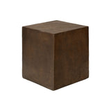Contemporary Square Accent Table Indoor / Outdoor