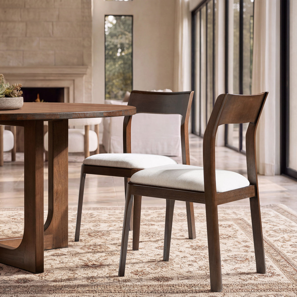 Bryson - Dining Chair (Set of 2) - Light Beige