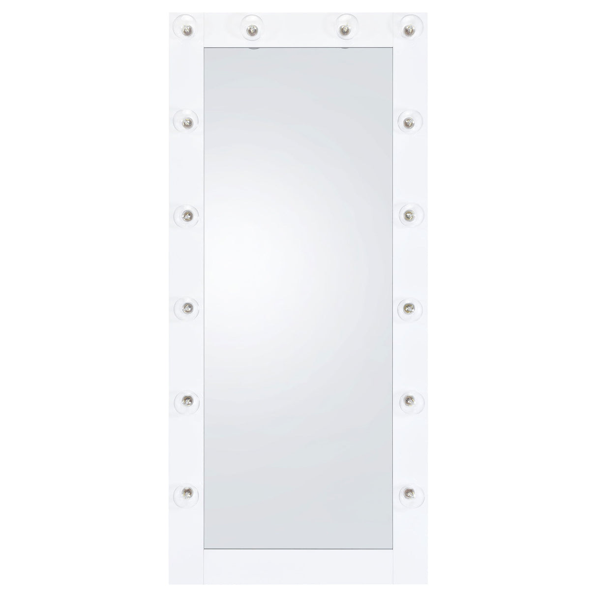 Theron - Floor Mirror With LED Lighting
