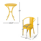 Colmar - 3 Piece Metal Set