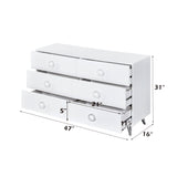Perse - Dresser - White