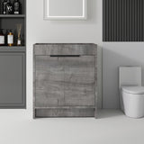 Freestanding Bathroom Vanity Cabinet With Soft Close Doors, Cabinet Only