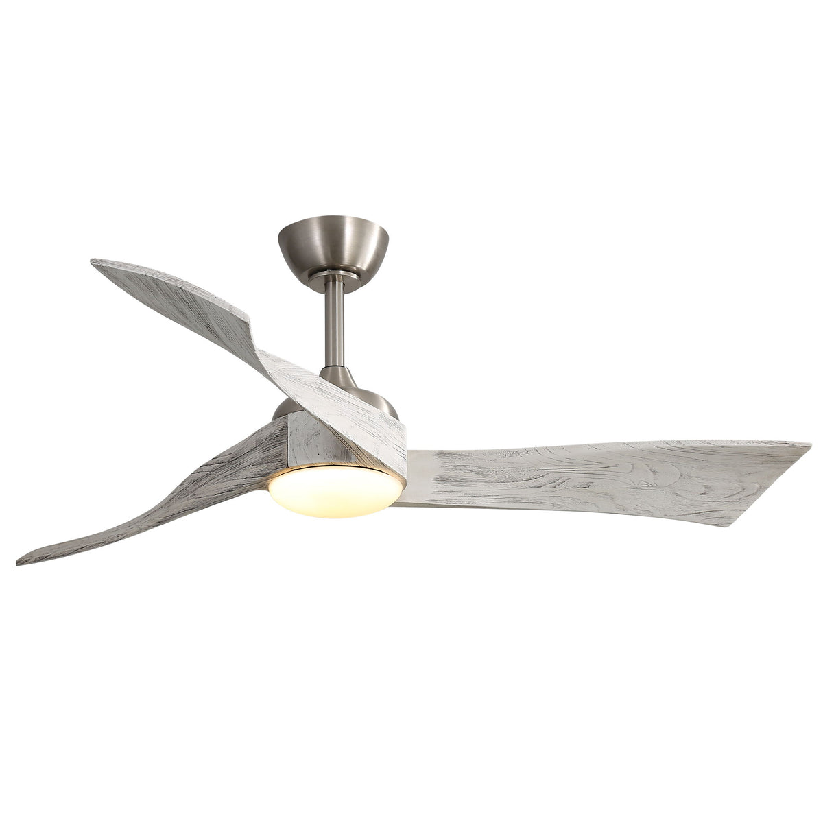 52" Ceiling Fan With Blades And 6 Speed Remote Control DC Motor