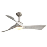 52" Ceiling Fan With Blades And 6 Speed Remote Control DC Motor