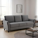 Patricia - Curved Arm 3 Seater Sofa