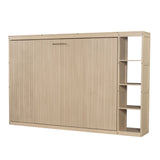 Murphy Bed With Bookshelf And Storage