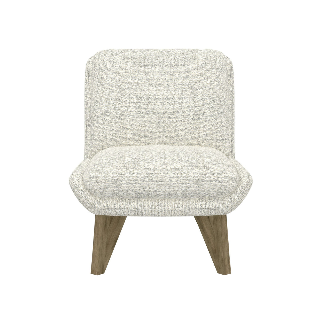 Armless Accent Chair