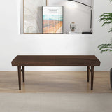 Mia - Bench - Dark Brown