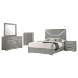 Pierce - Bedroom Set With LED Lighting