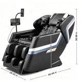 Massage Chair Recliner & Zero Gravity & Full Body Air Pressure - Black