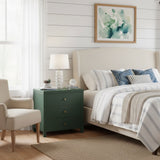 Nevarre - 3 Drawer Nightstand