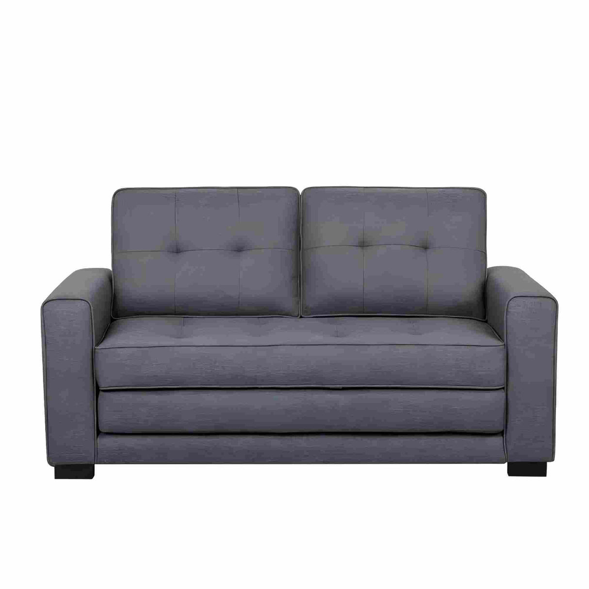 Upholstered Pull Out Sleeper Loveseat