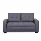 Upholstered Pull Out Sleeper Loveseat