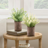 Artificial Plant, Mulberry Grass, Table Decor (Set of 2) - Green