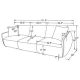 Logan - Modular Sofa With Slim Arms