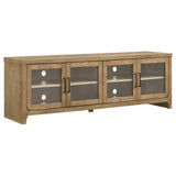 Trowbridge - 4 Door TV Stand - Oak