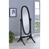 Dunne - Cheval Mirror With Oval Frame