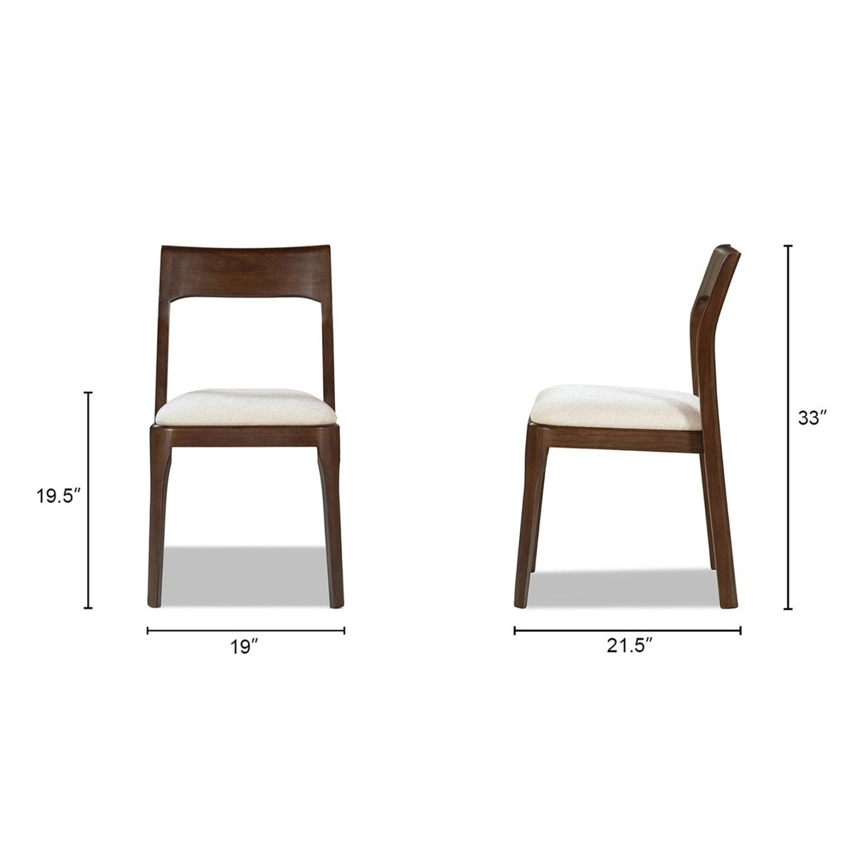 Bryson - Dining Chair (Set of 2) - Light Beige