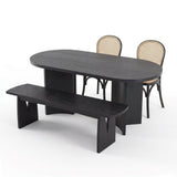 Oval Dining Set