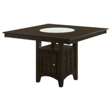 Gianna - 5 Piece Counter Height Dining Set - Cappuccino