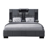Yaris - Contemporary Bed With Wireless Charging And LED Lights