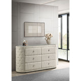 Santiago - 6 Drawer Dresser - Ivory