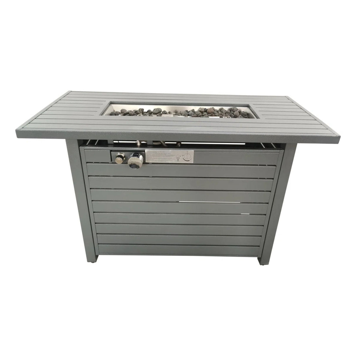 Outdoor Fire Pit Table With Lid Fuel Versatility