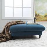 Madrid - Tufted Ottoman Footrest
