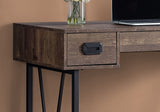 Computer Desk For Home Office, Laptop, Storage Drawers, Transitional