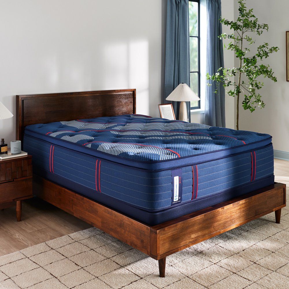 Posturepedic Elite - Brenham II Euro Pillow Top Soft Mattress