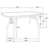 Teleli - Dining Table - Natural