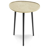 Tanner - Metal Side Table - Gold