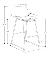 Office Chair, Bar Height, Standing, Computer Desk, Work, Look, Contemporary, Modern