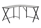 Computer Desk, Home Office, Corner, L Shape, Laptop, Contemporary / Modern