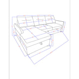 Montana - Sofabed With Storage - Gray