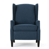Westeros Wing Back Fabric Upholstered Recliner