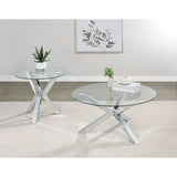 Alexa - Round Coffee And End Table Set