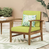 Perla - Contemporary Club Chair With Water Resistant Cushionі