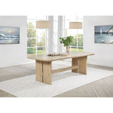 Kimpton - Rectangular Dining Table With Extension Leaf - Beige