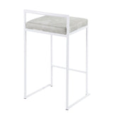 Fuji - Simple Elegance, Contemporary Stackable Counter Stool