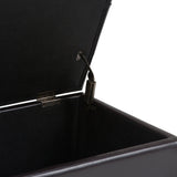 Sienna - Upholstered Storage Ottoman Bench