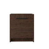 Freestanding Bathroom Vanity Cabinet With Soft Close Doors, Cabinet Only