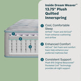 Peaceful Morning - 13.75" Plush Mattress
