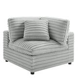 Jenny - 2 Piece Sofa Sectional - Gray
