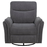 Beacon - Power Swivel Recliner With USB Charging And Adjustable Recline