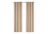 2 Pieces Set, Curtain Panel, Room Darkening, Grommet