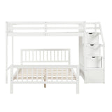 Loft Bed With Staircase And Storage