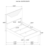 Pierce - Bedroom Set With LED Lighting
