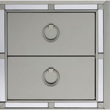 Chloe - Nightstand - Gemstone Silver